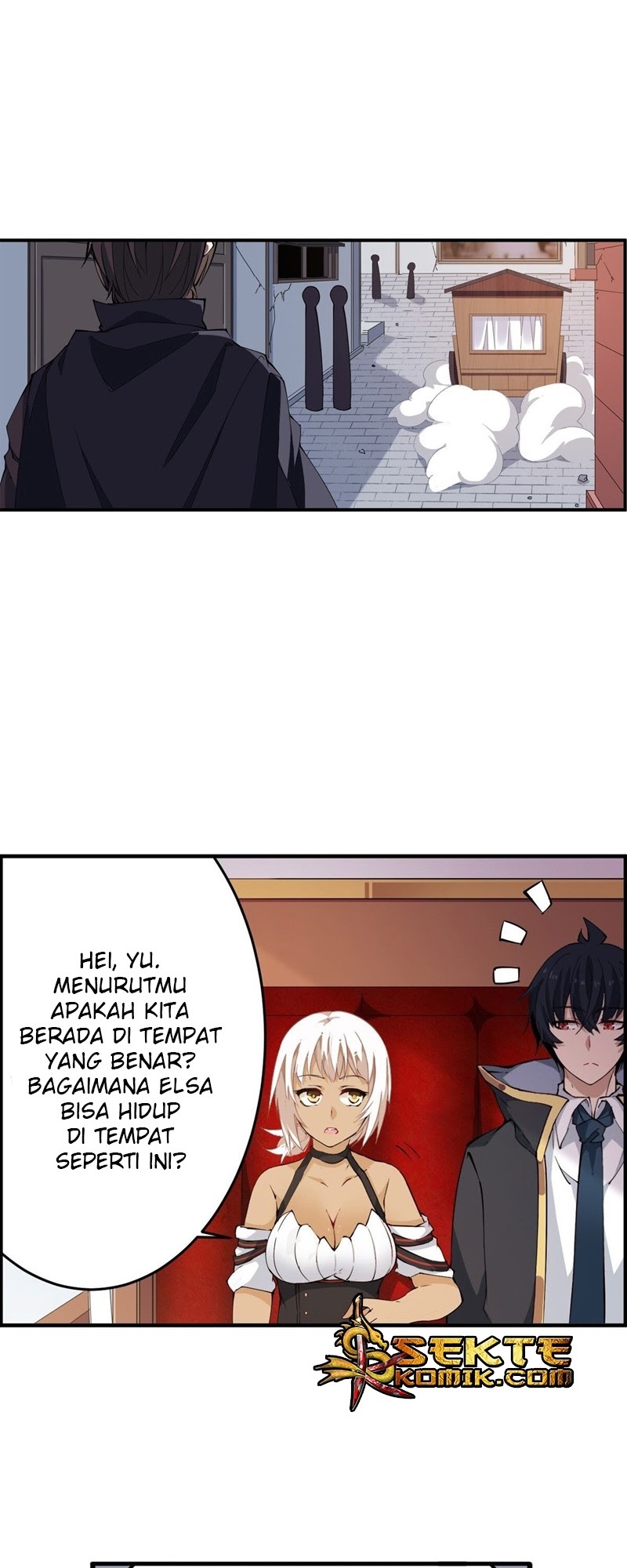 Wuxian Shitu Yu Shier Zhan Ji (Infinite Apostles and Twelve War Girls) Chapter 38 Gambar 5